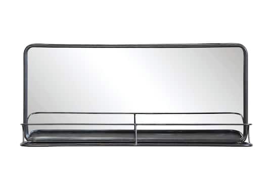 Hello Honey® 16" Framed Mirror with Shelf